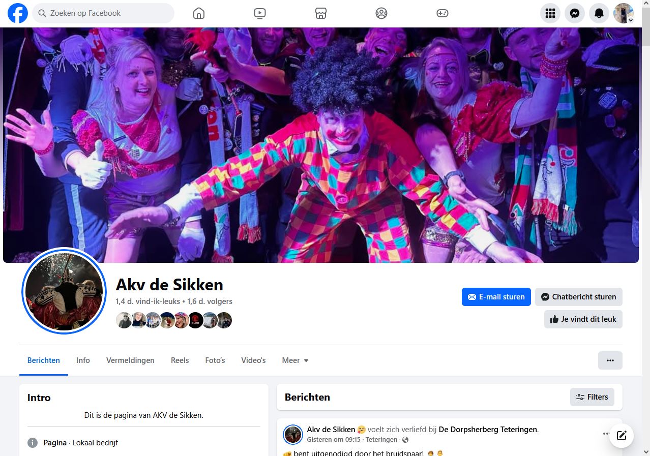 Facebook Totdenringen