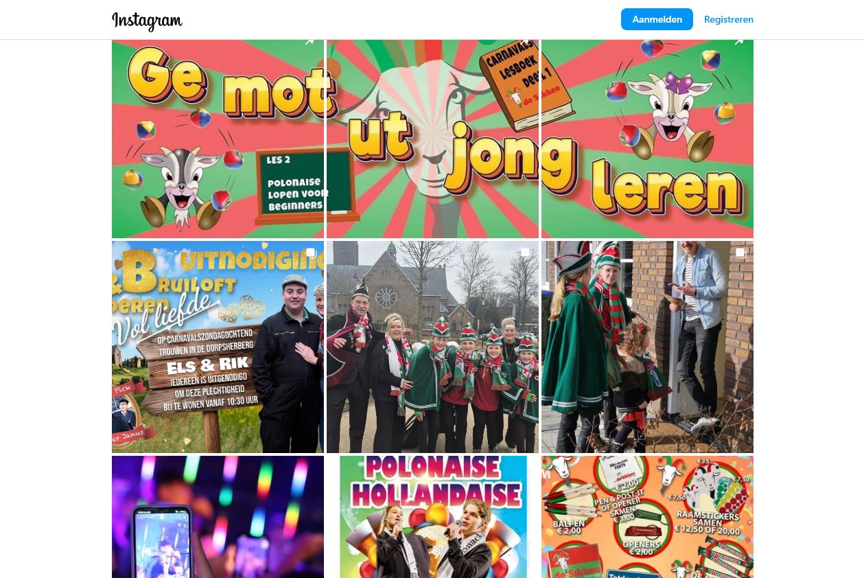 Instagram Totdenringen