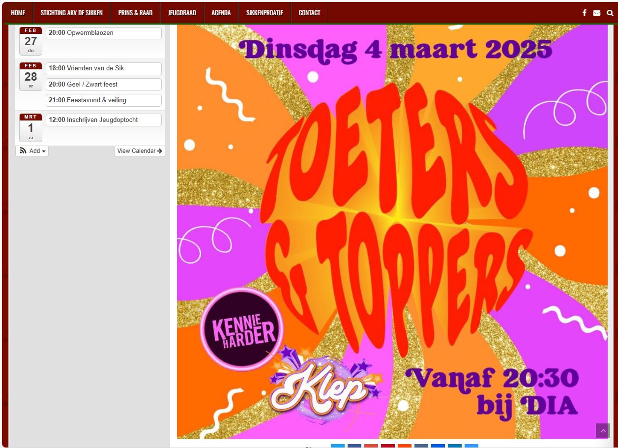 Toeters & Toppers Totdenringen
