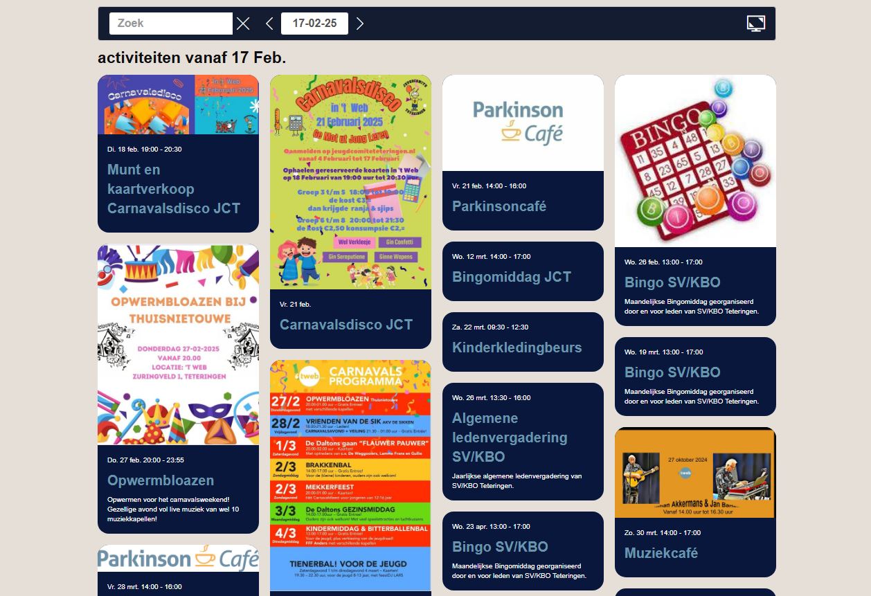 Programma 't Web
